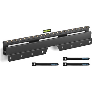 image:imageBONTEC Studless TV Wall Mount for 2655 inch FlatCurved LED LCD OLED TVs No Stud TV Mount Max VESA 400x400mm Low Profile Design Holds Up to 110lbs with Bubble Level amp Cable Ties