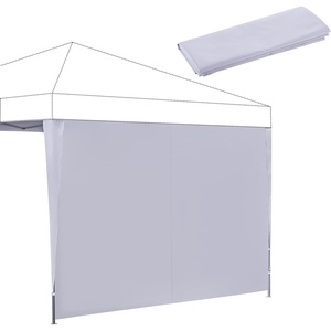 image:imageBONTEC Instant Canopy Sidewall for 10x10 Pop Up Canopy Tent Waterproof UV Protection 1PC Canopy Sunwall 1PC Sidewall Only Canopy Tent NOT Included Genreal